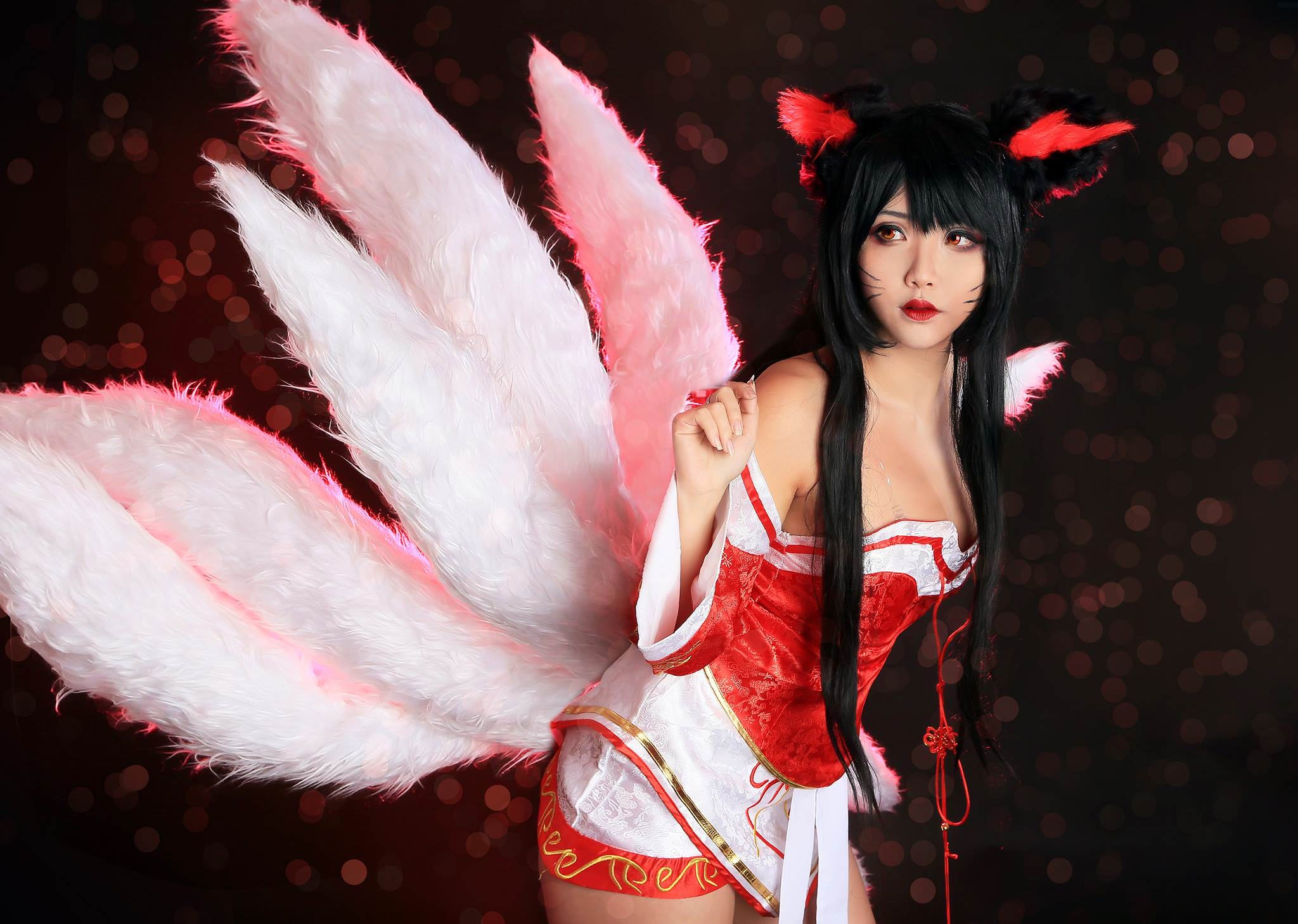 图片[1]-Hana Bunny – NO.003 Ahri[14P]-XikXak